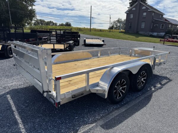 7' x 14' 7K Sure-Trac Alum Tube Top Landscape Trailer ST-UTTA8214-070 - Image 3