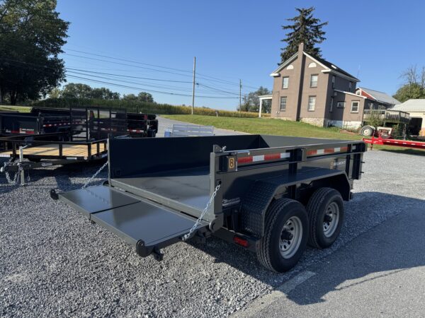 6' x 10' 10K Belmont  Dump Trailer DTL7210-10K - Image 17