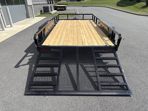 7' x 14' 7K Sure-Trac Tube Top Landscape Trailer STUTT8214-BP-070 - Image 13