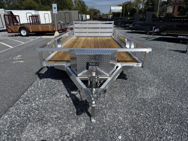 7' x 14' 7K Sure-Trac Alum Tube Top Landscape Trailer ST-UTTA8214-070 - Image 8