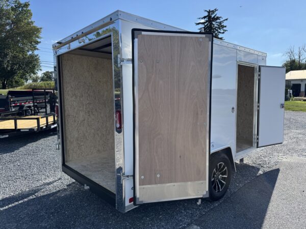 6' x 12' 3K Sure-Trac Pro Series Wedge Cargo Enclosed Trailer STW7212SA - Image 10