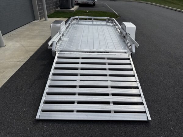 5.5' x 10' 3K Black Rhino Low Pro Series Landscape Trailer LPS6610A - Image 11