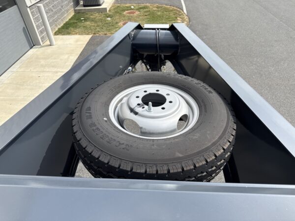 8.5' x 35' 24K Belmont  Gooseneck, Deckover Trailer GNX35-24K - Image 15