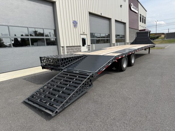 8.5' x 35' 24K Belmont  Gooseneck, Deckover Trailer GNX35-24K - Image 7