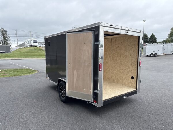6' x 12' 3K Sure-Trac Pro Series Wedge Cargo Enclosed Trailer - Image 14