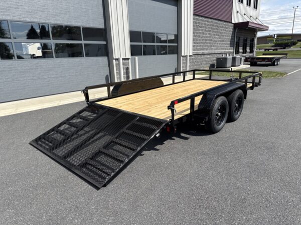 7' x 14' 7K Sure-Trac Tube Top Landscape Trailer STUTT8214-BP-070 - Image 12