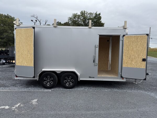 7' x 16' 10K Belmont Cargo Enclosed, Contractor Trailer TM716 - Image 9