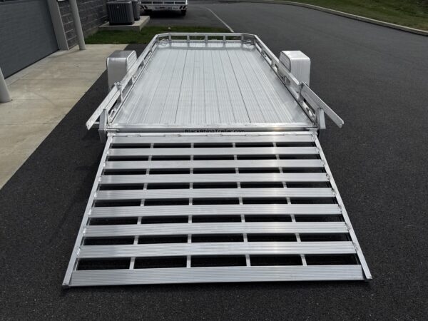 7' x 14' 5K Black Rhino Low Pro Series Landscape Trailer LPS8114A-5 - Image 12