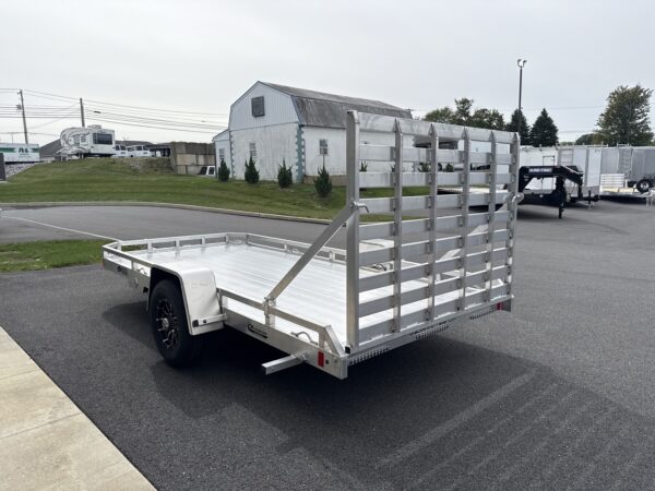 7' x 14' 5K Black Rhino Low Pro Series Landscape Trailer LPS8114A-5 - Image 5