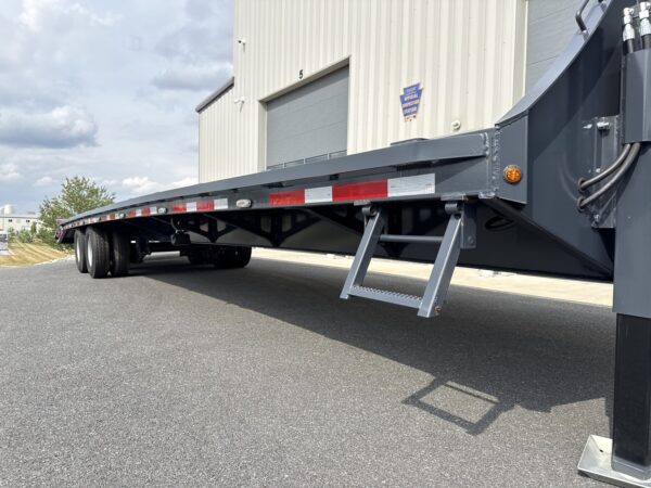 8.5' x 35' 24K Belmont  Gooseneck, Deckover Trailer GNX35-24K - Image 12