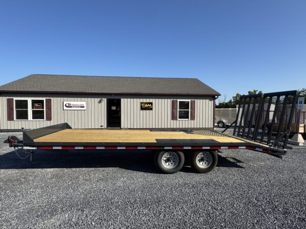 8' x 20' 10K Belmont HD Deckover Trailer DO820-10K - Image 6