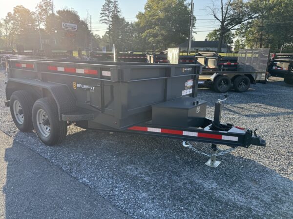 6' x 10' 10K Belmont  Dump Trailer DTL7210-10K
