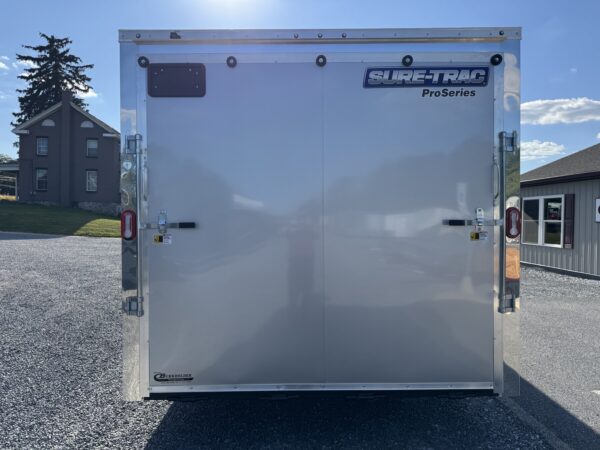 8.5' x 24' 10K Sure-Trac Pro Series Enclosed, Car Trailer STWCH10224TA-100 - Image 4