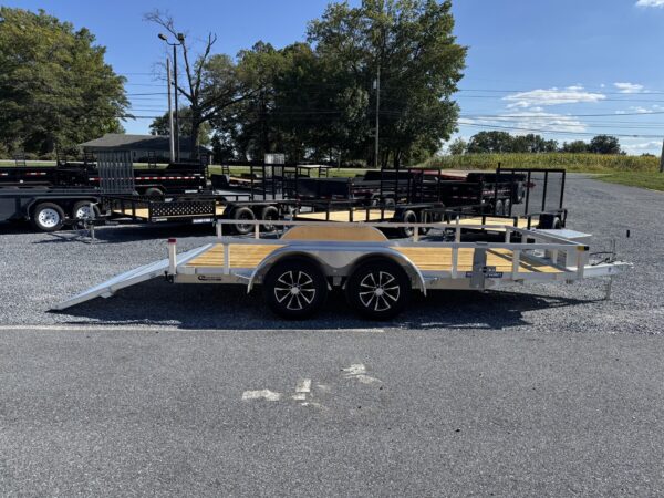 7' x 14' 7K Sure-Trac Alum Tube Top Landscape Trailer ST-UTTA8214-070 - Image 9