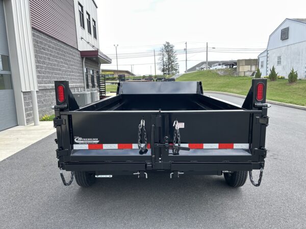 6' X 10' 7K Sure-Trac SD Low Profile Dump Trailer ST7210D1R-B-070 - Image 2