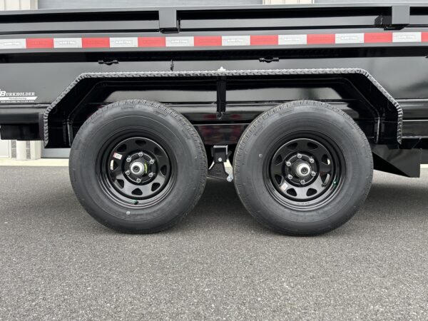 6' X 12' 10K Sure-Trac SD Low Profile Dump Trailer ST7212D1R-B-100 - Image 11