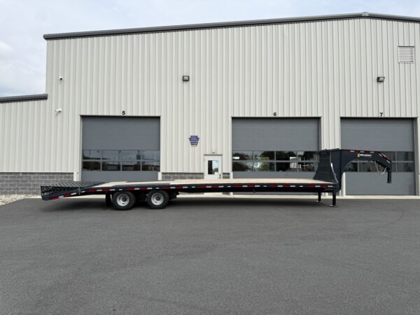 8.5' x 35' 24K Belmont  Gooseneck, Deckover Trailer GNX35-24K - Image 2