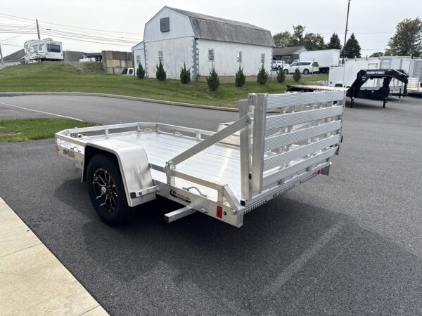 5.5' x 10' 3K Black Rhino Low Pro Series Landscape Trailer LPS6610A - Image 5