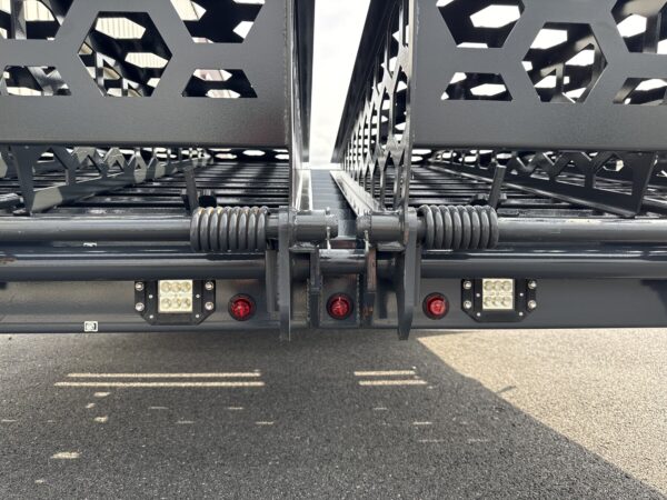 8.5' x 35' 24K Belmont  Gooseneck, Deckover Trailer GNX35-24K - Image 17