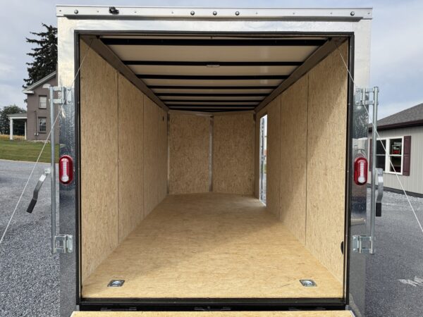 7' x 16' 7K Sure-Trac Pro Series Wedge Cargo Enclosed Trailer STW8416TA - Image 12