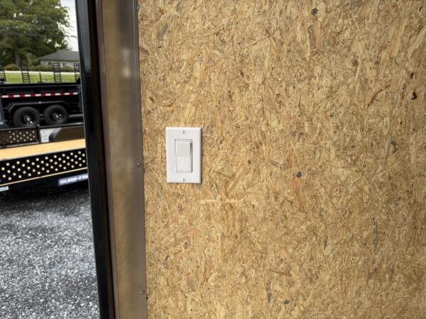 7' x 16' 10K Belmont Cargo Enclosed, Contractor Trailer TM716 - Image 12