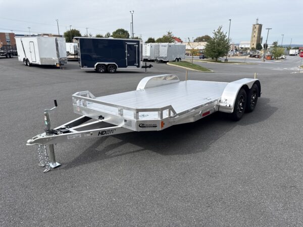 7' x 16' 7K Black Rhino Car Hauler Car Trailer CH716A-7 - Image 6