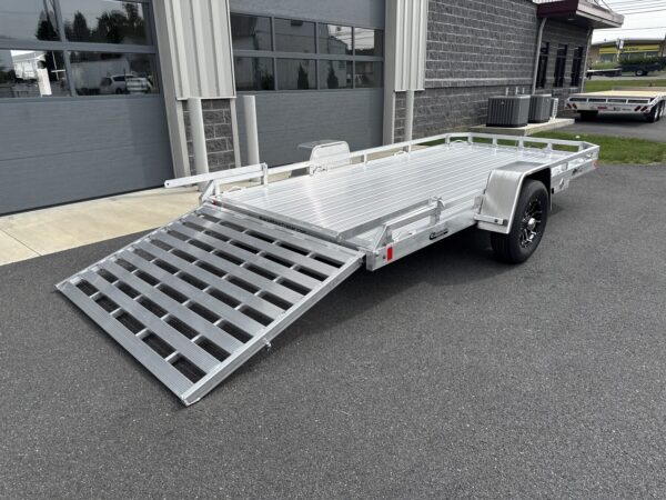 7' x 14' 5K Black Rhino Low Pro Series Landscape Trailer LPS8114A-5 - Image 11
