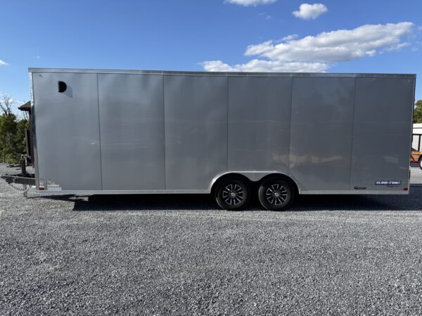 8.5' x 24' 10K Sure-Trac Pro Series Enclosed, Car Trailer STWCH10224TA-100 - Image 6