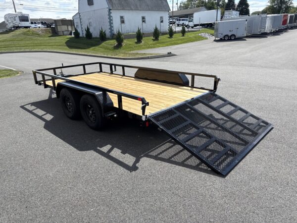 7' x 14' 7K Sure-Trac Tube Top Landscape Trailer STUTT8214-BP-070 - Image 14