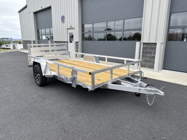 6' x 12' 3K Sure-Trac Alum Tube Top Landscape Trailer ST-UTTA7212-030