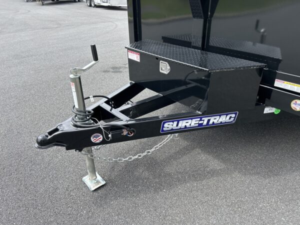 6' X 10' 7K Sure-Trac SD Low Profile Dump Trailer ST7210D1R-B-070 - Image 13
