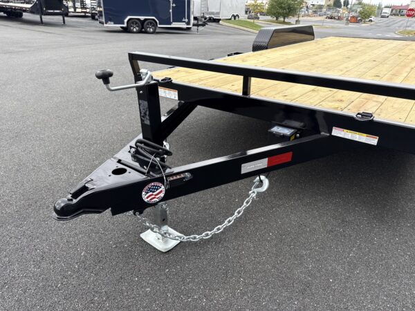 18' 10K Sure-Trac C-Channel Car Trailer ST8218CHW-B-100 - Image 7