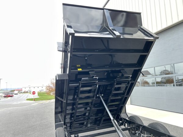 6' X 10' 7K Sure-Trac SD Low Profile Dump Trailer ST7210D1R-B-070 - Image 7