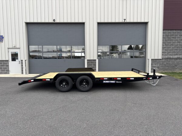 18' 10K Sure-Trac C-Channel Car Trailer ST8218CHW-B-100 - Image 2