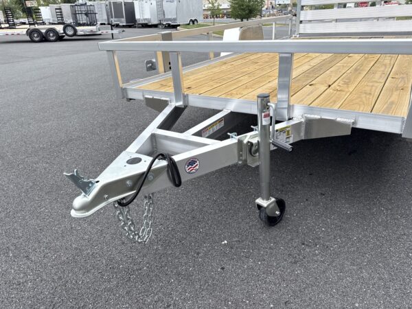 6' x 12' 3K Sure-Trac Alum Tube Top Landscape Trailer ST-UTTA7212-030 - Image 7