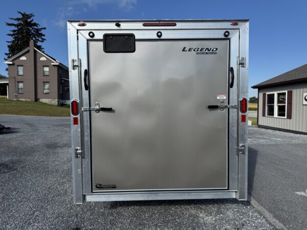7' x 15'  3K Legend Flat Top V-Nose Enclosed Trailer - Image 4