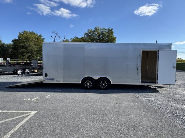 8.5' x 24' 10K Sure-Trac Pro Series Enclosed, Car Trailer STWCH10224TA-100 - Image 9