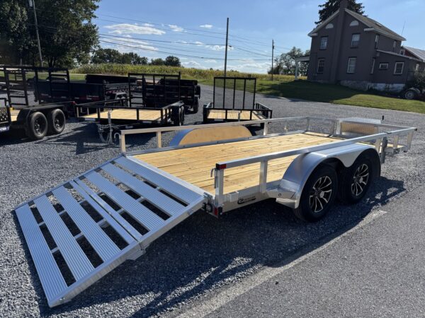 7' x 14' 7K Sure-Trac Alum Tube Top Landscape Trailer ST-UTTA8214-070 - Image 10