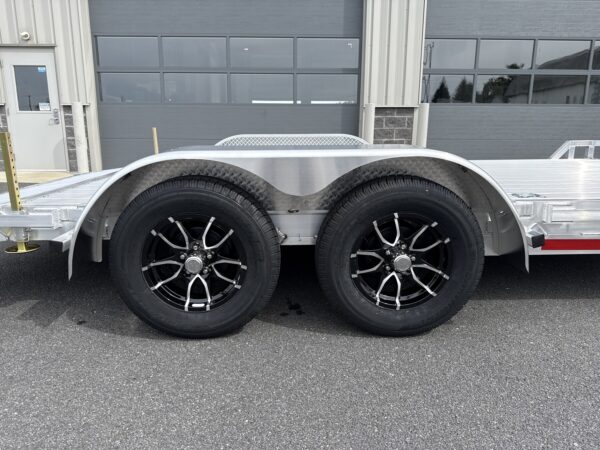 7' x 16' 7K Black Rhino Car Hauler Car Trailer CH716A-7 - Image 9