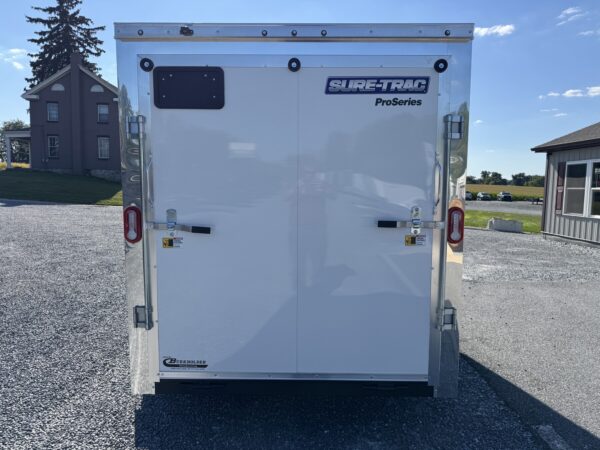 6' x 10' 3K Sure-Trac Pro Series Wedge Cargo Enclosed Trailer STW7210SA - Image 4