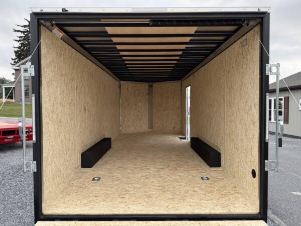 8.5' x 20' 10K ITI Cargo Flat Top V-Nose Enclosed, Car Trailer - Image 12