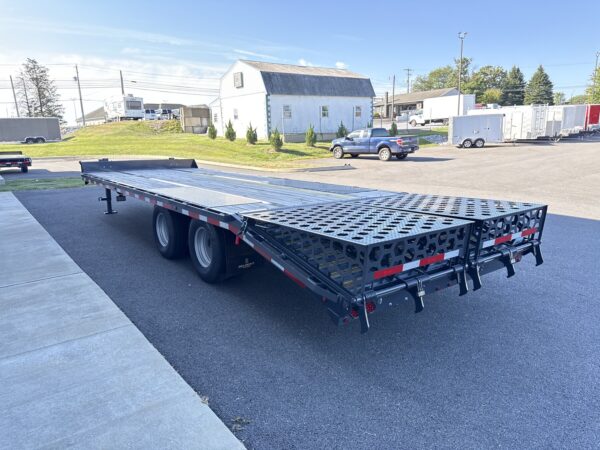 8.5' x 25' 24K Belmont  Deckover Trailer DO925-24K - Image 6