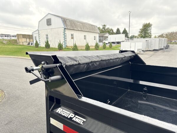 7' X 12' 12K Sure-Trac HD Scissors Dump Trailer ST-HSDU8212-120 - Image 12