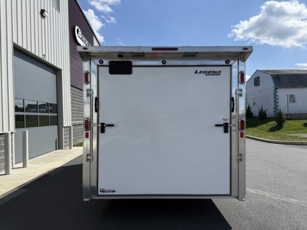 8.5' x 21' Aluminum Legend Used Trailermaster Enclosed Trailer - Image 4