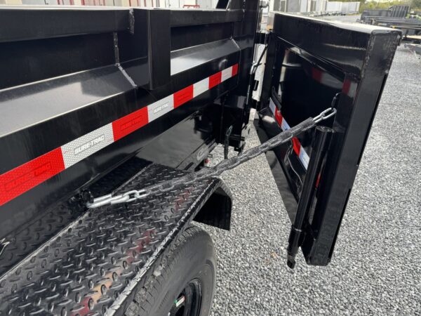 7' X 12' 14K Sure-Trac HD Telescopic Dump Trailer ST-HTDU8212-140 - Image 29