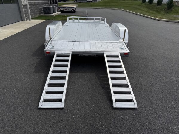 7' x 16' 7K Black Rhino Car Hauler Car Trailer CH716A-7 - Image 12