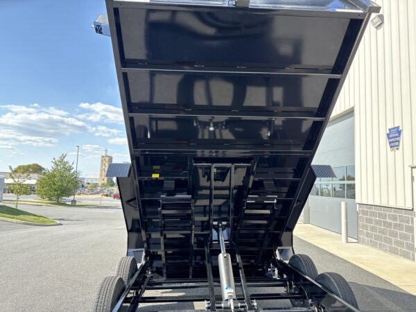 7' X 14' 14K Sure-Trac HD Scissors Dump Trailer ST8214HLOD-B-140 - Image 16