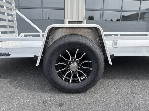 7' x 14' 5K Black Rhino Low Pro Series Landscape Trailer LPS8114A-5 - Image 9