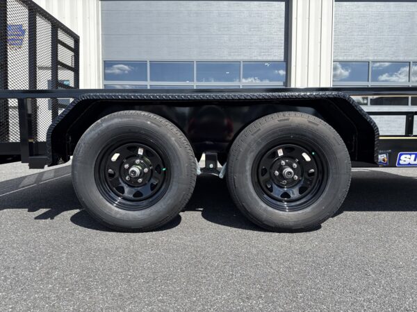 7' x 14' 7K Sure-Trac Tube Top Landscape Trailer STUTT8214-BP-070 - Image 10