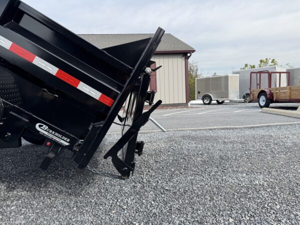 7' X 12' 14K Sure-Trac HD Telescopic Dump Trailer ST-HTDU8212-140 - Image 17